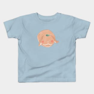 Sleeping Mochi Bailey The Bunny | Bunniesmee Kids T-Shirt